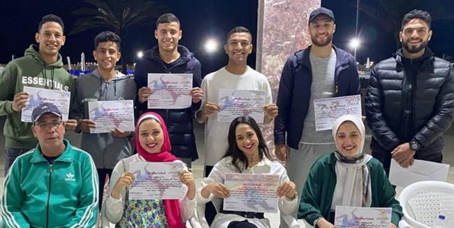 جامعة بنها تفوز بالميداليتين الذهبية والفضية في الطائرة والقدم الشاطئية بمطروح