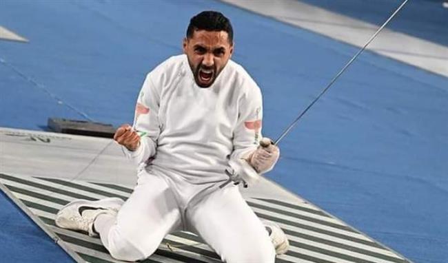 المغربي حسام الكورد يتوج بفضية كأس العالم لسلاح سيف المبارزة بألمانيا