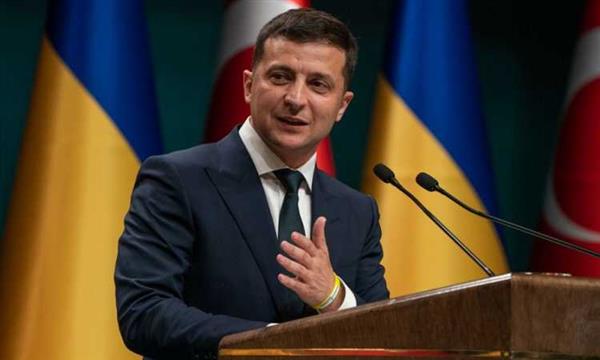 الرئيس الأوكراني: 37 سفارة أجنبية استأنفت العمل في كييف