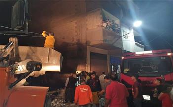   النيابة العامة تنتدب الأدلة الجنائية في حادث حريق مخزن خردة بالإسكندرية 