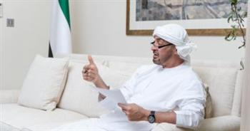 رئيس الإمارات الشيخ "محمد بن زايد" يعرب عن تقديره لثقة مجلس الاتحاد