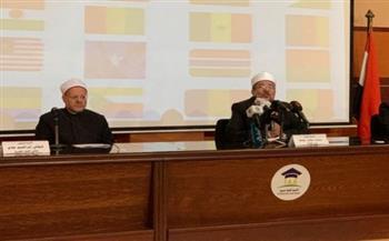 مفتي الجمهورية: نعيش في تلوث بيئي معلوماتي بسبب الجماعات الإرهابية