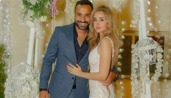 هنا الزاهد لـ زوجها "أحمد فهمي": شكرا لكونك أفضل صديق وزوجي ووالدي