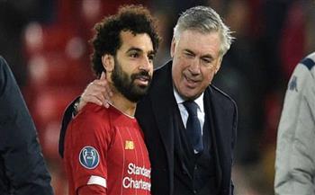 أنشيلوتي عن محمد صلاح: «أفضل جناح في العالم»