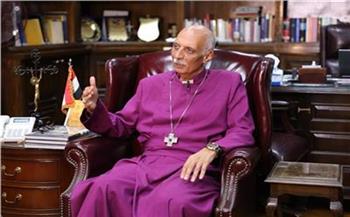   رئيس الكنيسة الأسقفية بمصر يشهد لقاء خريجي كلية اللاهوت