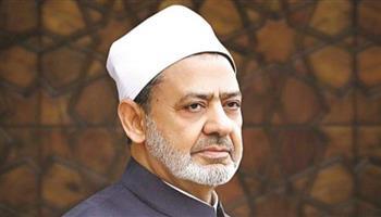 الإمام الأكبر يهنئ الشيخ محمد بن زايد بمناسبة انتخابه رئيسًا للإمارات