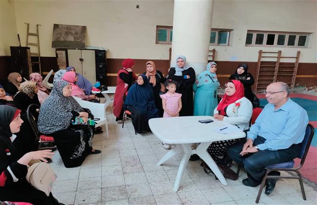 ندوة حول " مواجهة العنف الأسرى " بغرب الاسكندرية