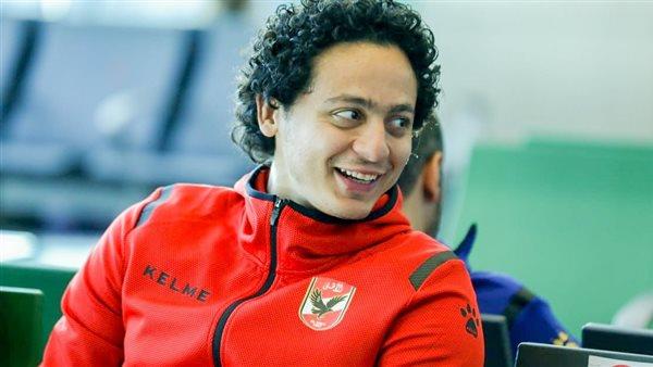 محمود نعمان يفوز بجائزة أفضل لاعب في مباراة نيامى لليد