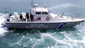   خفر السواحل اليوناني ينقذ 20 مهاجرا سوريا قبالة جزيرة رودس
