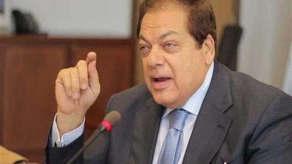 «أبو العينين» يضع روشتة اقتصادية للتعاون بين دول المتوسط لمواجهة الأزمات الحالية