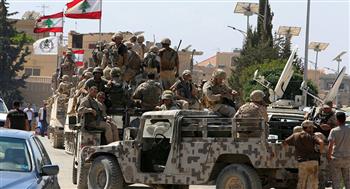   الجيش اللبنانى ينتشر فى البلاد لحفظ الأمن فى الانتخابات النيابية 