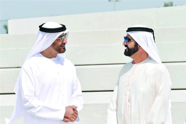 محمد بن راشد: تولى محمد بن زايد رئاسة الإمارات يمثل حقبة تاريخية جديدة