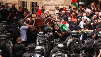   الأمم المتحدة : لقطات مهاجمة الشرطة الإسرائيلية لجنازة أبوعاقلة صادمة