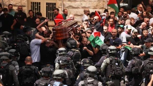 الأمم المتحدة : لقطات مهاجمة الشرطة الإسرائيلية لجنازة أبوعاقلة صادمة