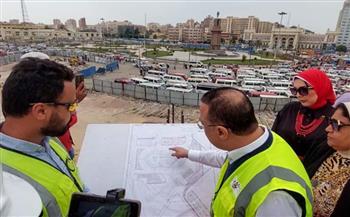   محافظ الإسكندرية : افتتاح مشروع تطوير ميدان محطة مصر خلال يوليو القادم