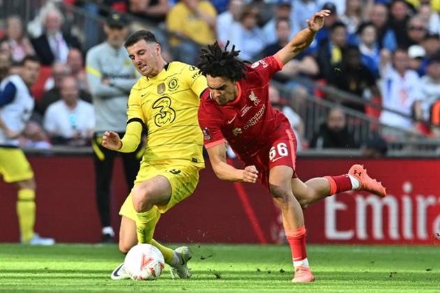 انتهاء الوقت الأصلى بين ليفربول وتشيلسي في نهائي كأس الاتحاد الانجليزى