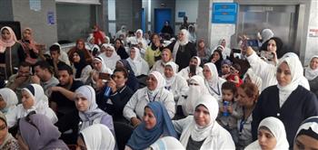   «بني سويف التخصصي» تكرم 105 ممرضة وممرض في اليوم العالمي للتمريض