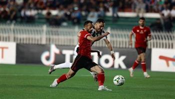 الأهلى ينهى الشوط الأول أمام وفاق سطيف بالتعادل 1-1