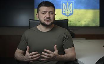 الرئيس الأوكراني يوقع قانونا يحظر الأحزاب الموالية لروسيا