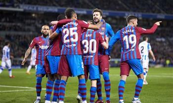 برشلونة ضيفا ثقيلا على خيتافى اليوم بالدورى الإسبانى