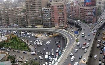 الحالة المرورية.. سيولة فى ميادين القاهرة الكبرى