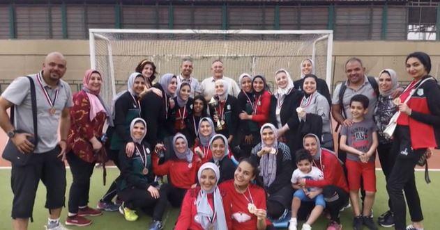"الباجوري" يكشف تفاصيل تتويج "سيدات الشرقية" ببطولة كأس مصر في الهوكي
