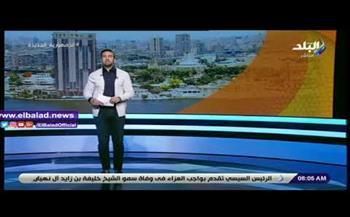 محمد جاد: الشيخ محمد بن زايد يمتلك خلفية عسكرية كبيرة