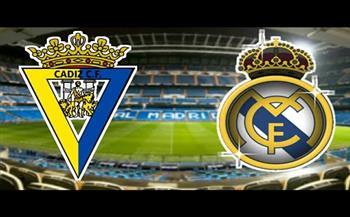 بث مباشر مباراة ريال مدريد وقادش بالدورى الإسبانى 