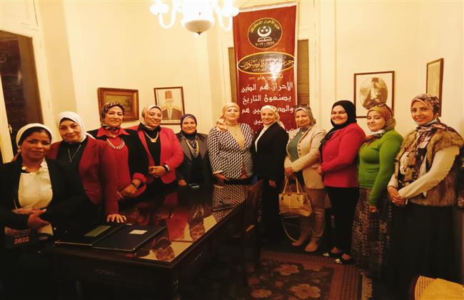 استجابة لدعوة حزب العدل.. «أمانات المرأة بالأحزاب» تناقش ملفات الحوار الوطني بالإسكندرية 