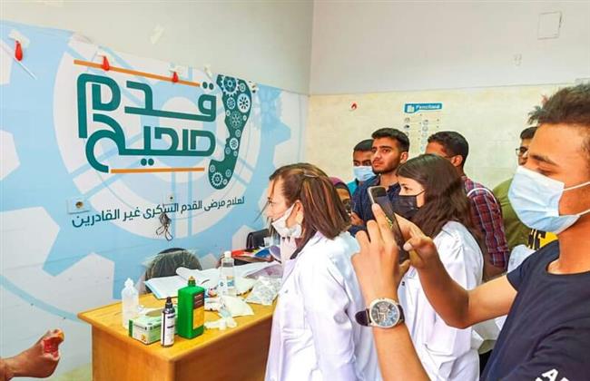 طلاب الجامعة التكنولوجية ببني سويف يتدربون على برنامج الأطراف الصناعية