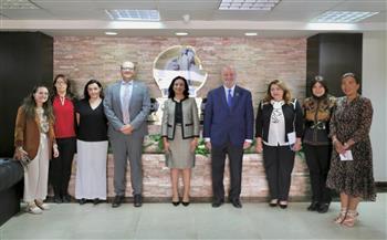   «بيت المرأة المصرية» يستقبل السفير الإسباني في مصر لمناقشة سبل التعاون بينهما 