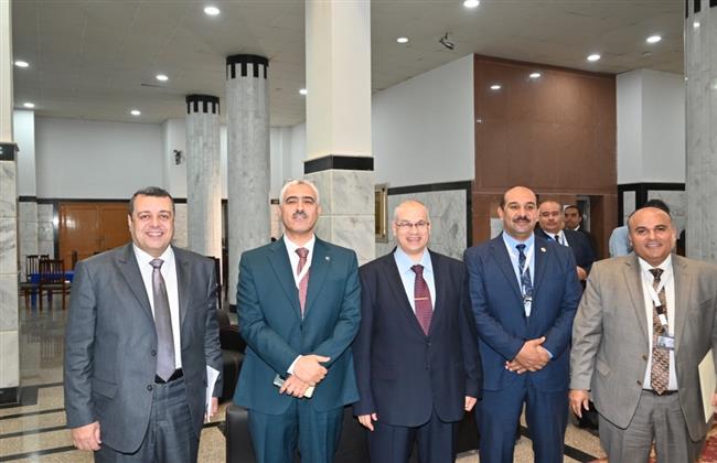 جامعة الفيوم تبدأ مراسم استقبال نواب رؤساء الجامعات 
