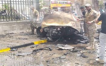   نجاة قائد عسكري من انفجار سيارة مفخخة استهدفت موكبه فى عدن