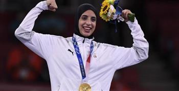 فريال أشرف تحصد برونزية الدوري العالمي للكاراتيه بالمغرب