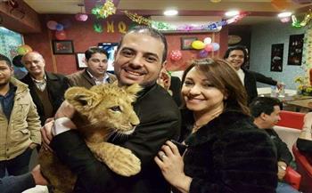 انفصال الفنانة عايدة غنيم والمؤلف أحمد عاشور