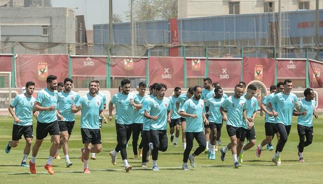غدا.. الأهلي يستأنف تدريباته استعدادا لمواجهة البنك في الدوري الممتاز