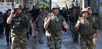   الجيش اللبنانى: إطلاق نار في الهواء لفض أعمال عنف بمحيط مركز اقتراع بعكار