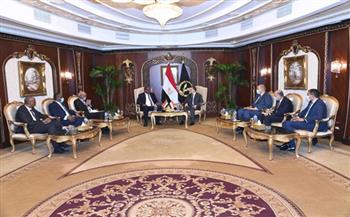  وزير الداخلية يستقبل نظيره السوادني لبحث أوجه التعاون بين وزرتي البلدين 