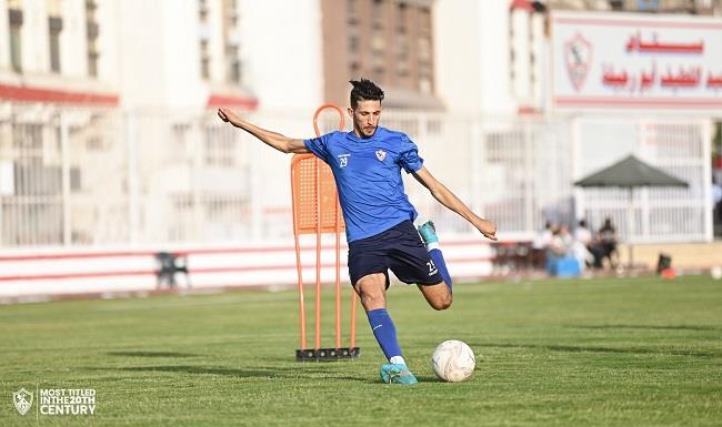 الزمالك يستعد لمواجهة الطلائع بتدريبات فنية وخططية
