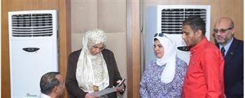 جيهان مسعود:  نستهدف تقليل نسبة الأمية بمحافظة الإسكندرية