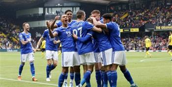 "ليستر سيتي" يفوز على واتفورد 5-1 في الدوري الإنجليزي
