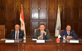  رئيس جامعة الإسكندرية: نسعى إلى التكامل مع خطة الدولة المصرية في تحقيق تنافسية التعليم 