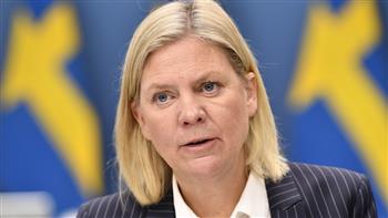   رئيسة وزراء السويد: انضمامنا للناتو يصب فى مصلحة أمننا وليس ضد روسيا