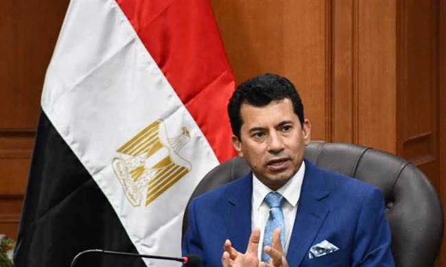 وزير الرياضة يهنئ اتحاد الخماسى الحديث ببرونزية كأس العالم
