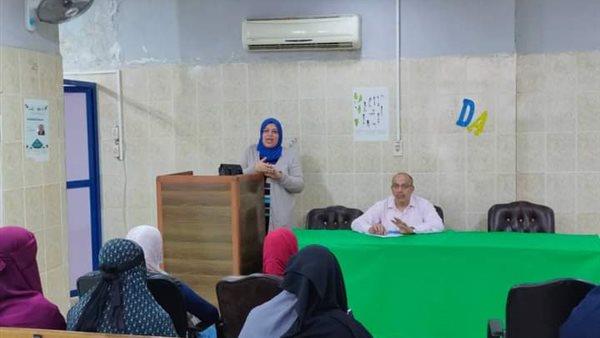 ندوة حول «التغذية السليمة فى المراحل العمرية» بغرب الاسكندرية