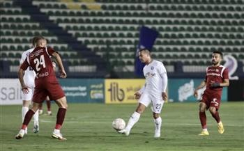 التعادل السلبي يخيم على مواجهة بيراميدز أمام فاركو في الدوري الممتاز