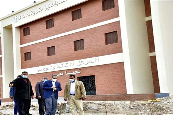 محافظ الغربية: ارتفاع نسب الإنجاز في مشروعات "حياة كريمة" بزفتى