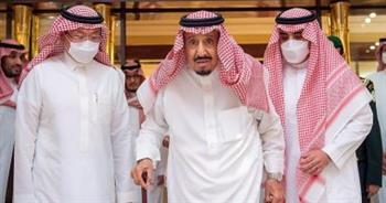 الديوان الملكى: خادم الحرمين الشريفين يغادر مستشفى الملك فيصل التخصصى