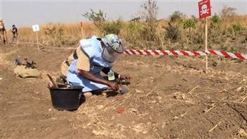   الأمم المتحدة: نعمل لتطهير جنوب السودان من الألغام الأرضية