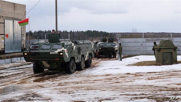 الدفاع البريطانية: بيلاروسيا قد تعرقل أوكرانيا فى دونباس